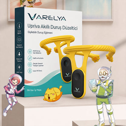 Varelya | Upriva Akıllı & Titreşimli Duruş Düzeltici